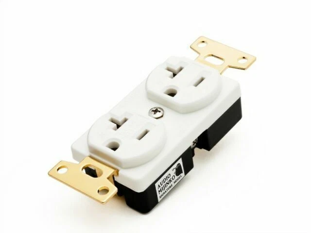 Oyaide R0 Beryllium Copper Non-Plated Electrode - White