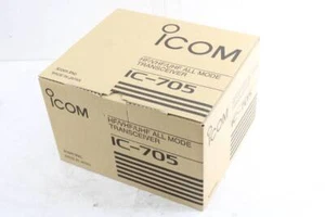 ICOM 705 HF/50/144/430MHz 10W All Mode Multimode Portable Transceiver New - Picture 1 of 6