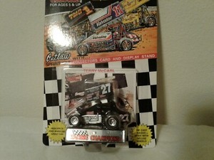 1993 Racing Champions Terry McCarl #27 Westside Radiator Sprint Car Diecast 1:64