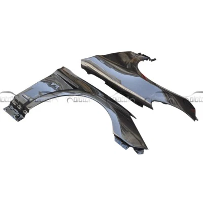 For Hyundai Genesis Coupe H1 Style 09-16 Carbon Fiber Side Fender Mudgurds Vent - Изображение 1 из 4