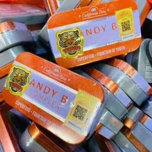 1 lata Candy B+ Complex Tiger para rendimiento masculino 100 % genuino EXP 2028 - Imagen 1 de 6