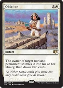 MTG - OBLATION - Commander 2014 (R) - Picture 1 of 1