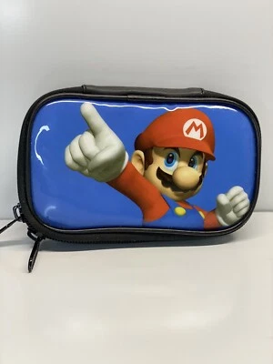 FUNDA DE TRANSPORTE DE VIAJE JUEGO 3DS NINTENDO DS SUPER MARIO BROTHERS (C19) Foto 1 de 4