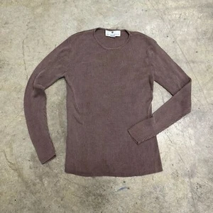 Vintage Saks Fifth Avenue 100% Seide Rippstrick Pullover - Bild 1 von 4
