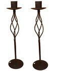 Tall Candle Holder Set Of 2