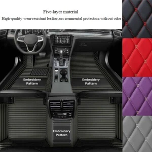 For Buick Custom Car Floor Mats Waterproof Cargo Liners All Weather Car Carpets - Picture 1 of 19