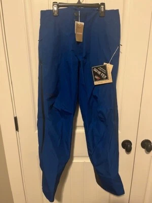 Patagonia Men's Triolet Pants Gore-Tex Waterproof Ski Size M Endless Blue - Image 1 of 2