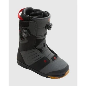 DC Judge Snowboard Boots Men's Black/Grey/Red 11 - Picture 1 of 1