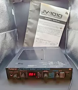 Roland JV-1010 64 Voice Synthesizer Module Expandable w/ Manual & Power Supply - Picture 1 of 7