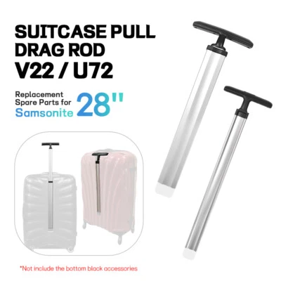 Telescopic Handle Replacement Parts for 28" Samsonite V22 / U72 Trolley Luggage - Image 1 of 4