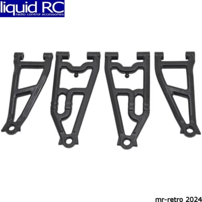 RPM R/C Products 73882 Upper and Lower a-Arms for Losi Baja Rey Front - Image 1 of 2
