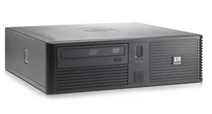 HP rp5700 Business System Pentium E5700 1.8 GHz 4 Go DDR2 500 Go HDD XP Pro - Imagen 1 de 6