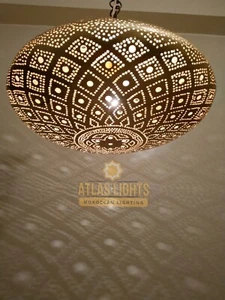 Moroccan Ceiling Light Fixture Pendant Chandelier Lamp Lighting - Bild 1 von 5