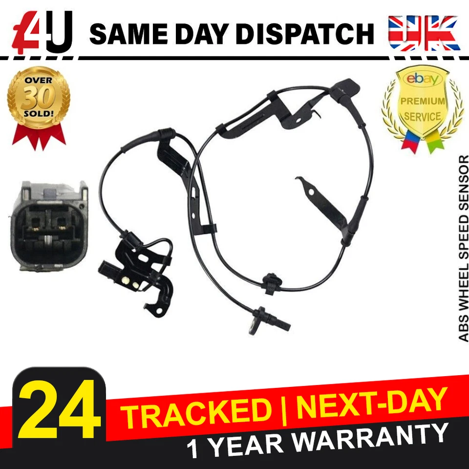 ABS SPEED SENSOR FOR FORD RANGER T64 2.2 T65 3.2 TD  FRONT RIGHT 5246888 - Image 1 of 4