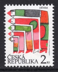 2145 - Czech Republic 1994 - International Children`s Day - MNH  - Picture 1 of 2