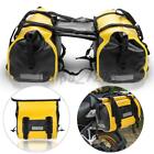 Motorcycle Tail Bag Rear Side Back Seat Storage Carry Waterproof Saddle Bags 60L