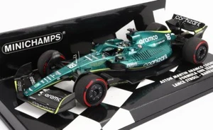 1/43 MINICHAMPS - ASTON MARTIN - F1 AMR22 TEAM ARAMCO COGNIZART N 18 417220118 - Foto 1 di 1
