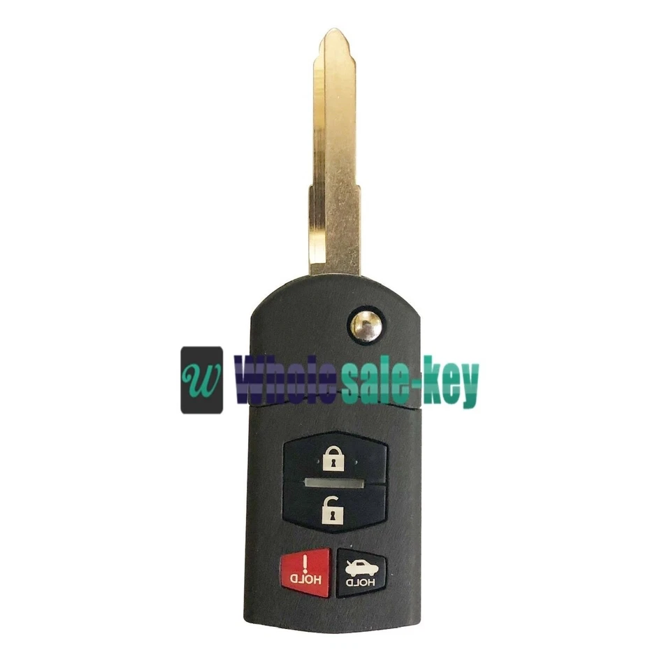 Para 2005 2006 2007 2008 2009 2010 Mazda 6 sedán mando a distancia abatible sin llave Foto 1 de 1