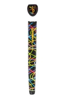 LOUDMOUTH GOLF Loudmouth Scribblz Oversize Pistol Putter Grip w/Ball Marker