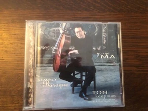 Yo-Yo Ma : Simply Baroque Classical Artists 1 Disc CD - Picture 1 of 1