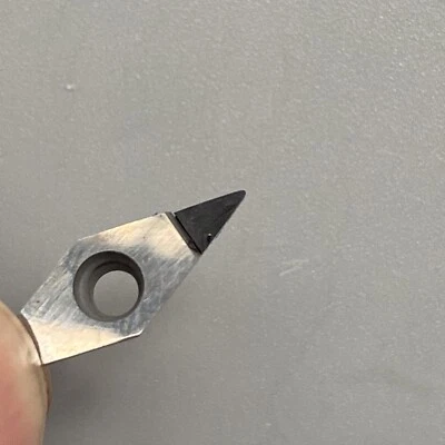 2pcs VCGT110302 PCD polycrystalline diamond PCD VCGW220.5 PCD Turning insertion - Image 1 of 4