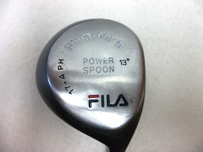 /Fila Power Spoon FWM-001-S - 13* Loft - Right Hand- Men's- Steel -Regular #S89 - Image 1 of 4