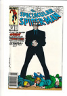 Spectacular Spider-Man #139 NM 1988 Key - 1st Cover Appearance/Origin Tombstone
