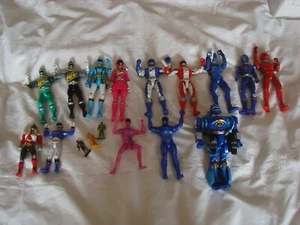 Bundle Of 14 x Power Rangers Bandai Figures - HIGHLY ARTICULATED. - Picture 1 of 8