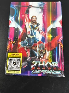 THOR Love and Thunder Limited Edition Collector Cards, Set of 4 Marvel Exclusive - Bild 1 von 13