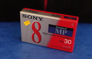                        *** UNE CASSETTE SONY VIDEO 8 / MP30M - HIGH QUALITY  ***