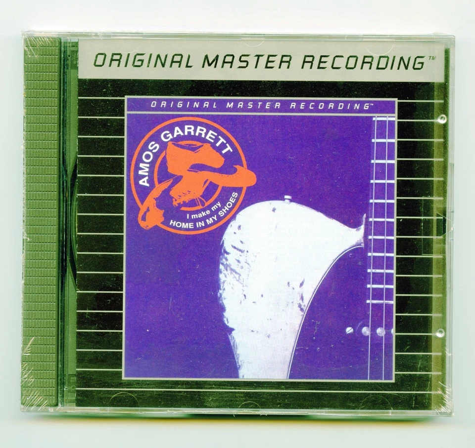 I Make My Home in My Shoes by Amos Garrett (CD, Sep-1991, Mobile Fidelity Sound Lab)