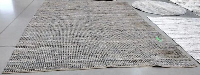 NATURAL / BLUE 10' X 14' Stained Rug, Reduced Price 1172764741 CAP352A-10 - Image 1 of 4