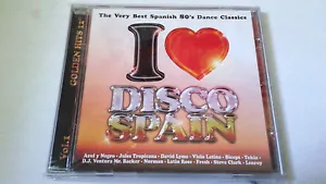 CD "I LOVE DISCO SPAIN DIAMONDS COLLECTION VOL 1" CD 12" ORIGINAL EXTENDED VERSI - Picture 1 of 2