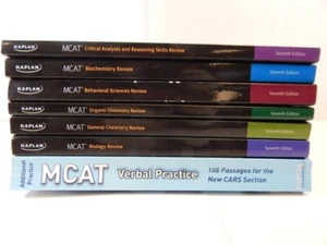 Kaplan MCAT 6-Book Subject Review Test Prep ( 7th Ed. 2021-2022) Verbal Practice - Picture 1 of 7
