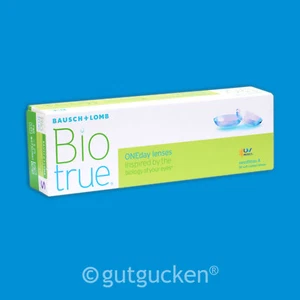 Biotrue ONEday 2 x 30 sphärische Kontaktlinsen Tageslinsen von Bausch + Lomb - Bild 1 von 1