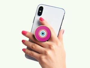 PopSockets: PopGrip - Empuñadura y soporte para teléfono (amante de los ojos esmaltado) - Imagen 1 de 12