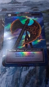 Sorcery Contested Realm Arthurian Legends Grim Guisarme Foil - Picture 1 of 2