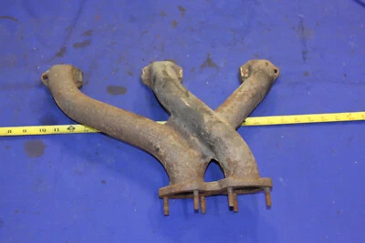 Conjunto colector de escape original MG MGB 62-74 12H709 Foto 1 de 4