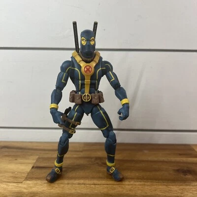 Marvel Legends Deadpool X-Force From the 2 Pack TRU Exclusive Fans Choice Blue - Image 1 of 4