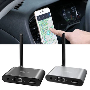 Wireless WiFi 4K VGA Video Display Adapter For Android IOS Phone Cast To TV - Photo 1/13