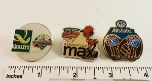 Little League Baseball Pin(s):(3): Allstate; Quality Inn;  Generation MAX - Picture 1 of 5