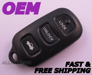Original 1995-97 LEXUS LS, SC keyless entry remote fob transmitter HYQWDT-C OEM - Picture 1 of 1