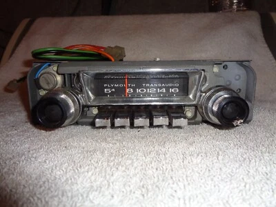 Mopar 1966-67 Plymouth Belvedere AM радио - Изображение 1 из 3