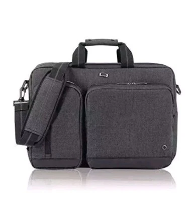 SOLO NEWYORK Breifcase 邮差包 适用于笔记本电脑平板电脑 旅行混合背包  — 第 1/4 张图片