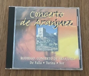 Concerto de Aranjuez (CD, Jun-2005, Opus 111) - Picture 1 of 3