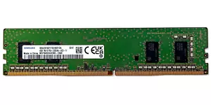 RAM de escritorio Samsung 4 GB DDR4 3200 MHz de una cara - Imagen 1 de 2
