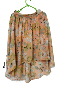 Women Skirt Size 8- Valley Girl Floral Design - Summer Skirt - Picture 1 of 6