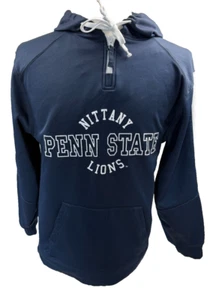 Badger Penn State University Nittany Lions Vintage Hoodie Sweatshirt Small - Picture 1 of 6