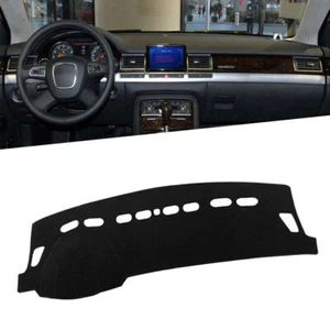 For Audi A8 2004-10 black Non-slip Dash Board Cover Mat Dashboard Carpet Pad 1x - Picture 1 of 9