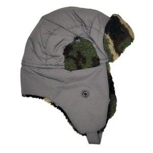 Amazon Essentials Faux Trapper Hunting, Camouflage Hat Size One Size New - Picture 1 of 7